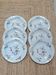 6 assiettes creuses Bernardaud modèle Chantilly