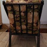 Bamboo armchair years 70