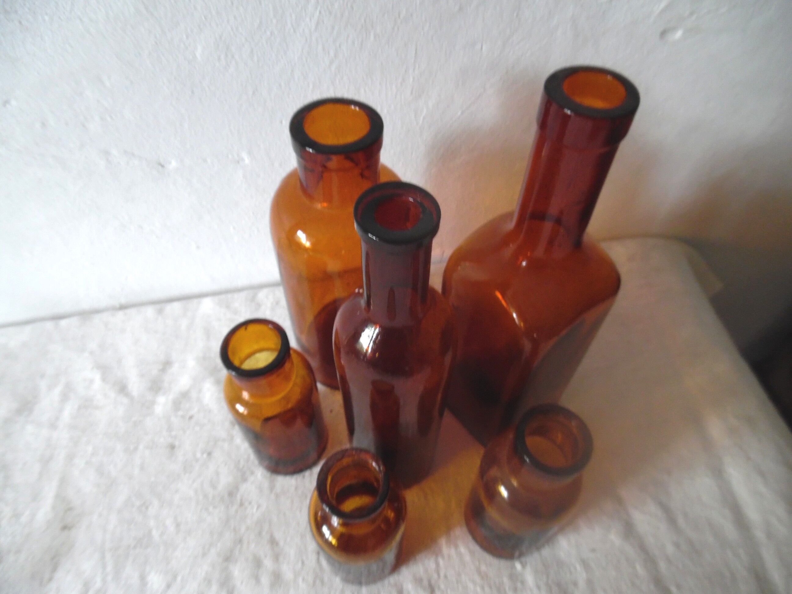 Batch pharmacy bottles