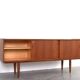 Mid-Century Danish Teak Sideboard, 1960s.
