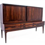 Highboard, design by S. Hansen, Denmark, 1960s