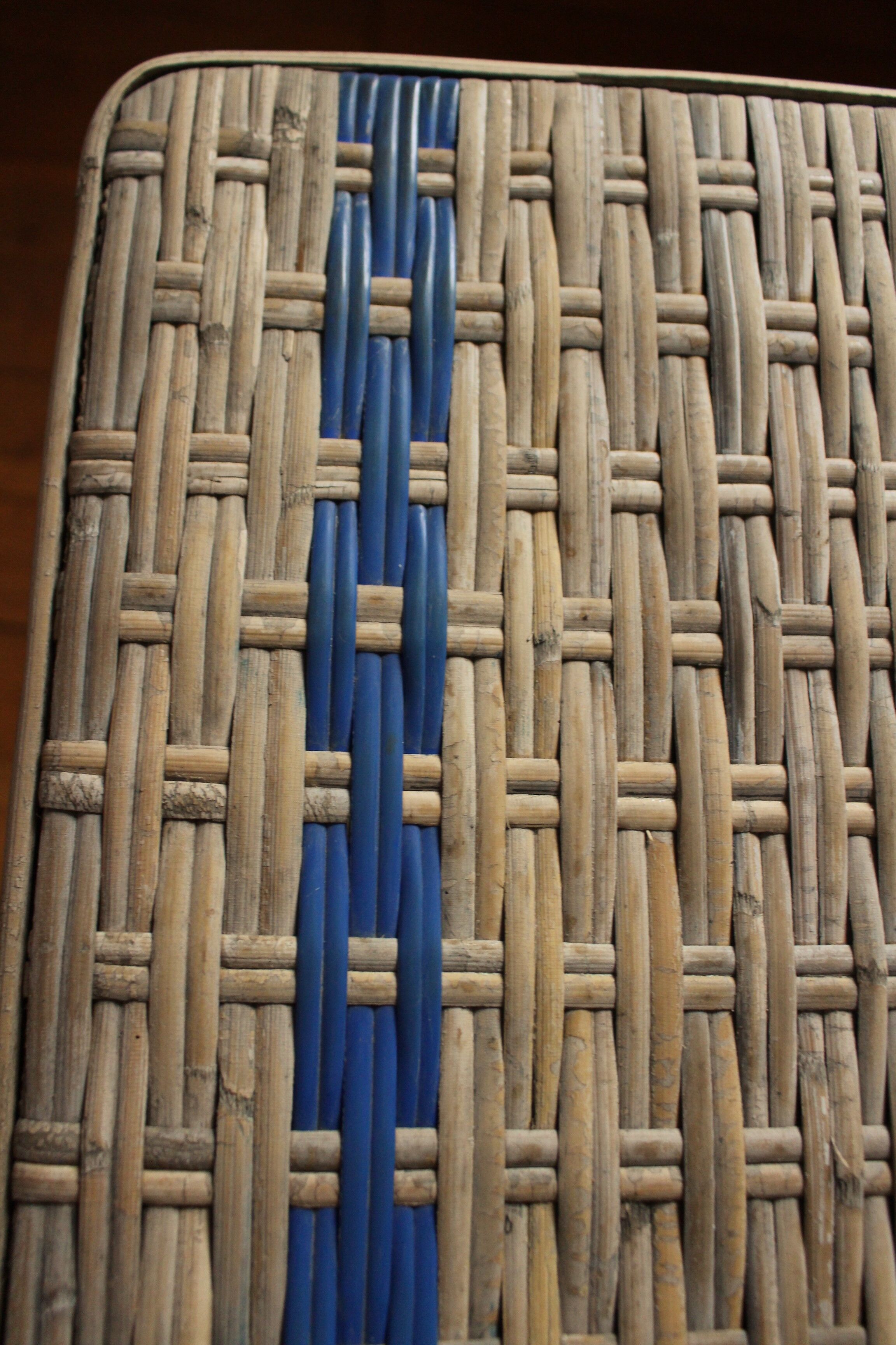 Rattan woven wicker coffee table