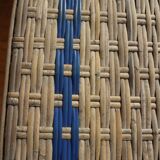 Rattan woven wicker coffee table