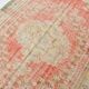 Tapis vintage 190x290cm, fait main en Turquie, pour salon