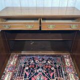 English buffet from the late 19th century in walnut.