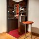 Bar art deco/cruise ship style staff