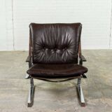 Mid-Century 'Pirate' Easy Chairs by Elsa and Nordahl Solheim for Rykken 60s