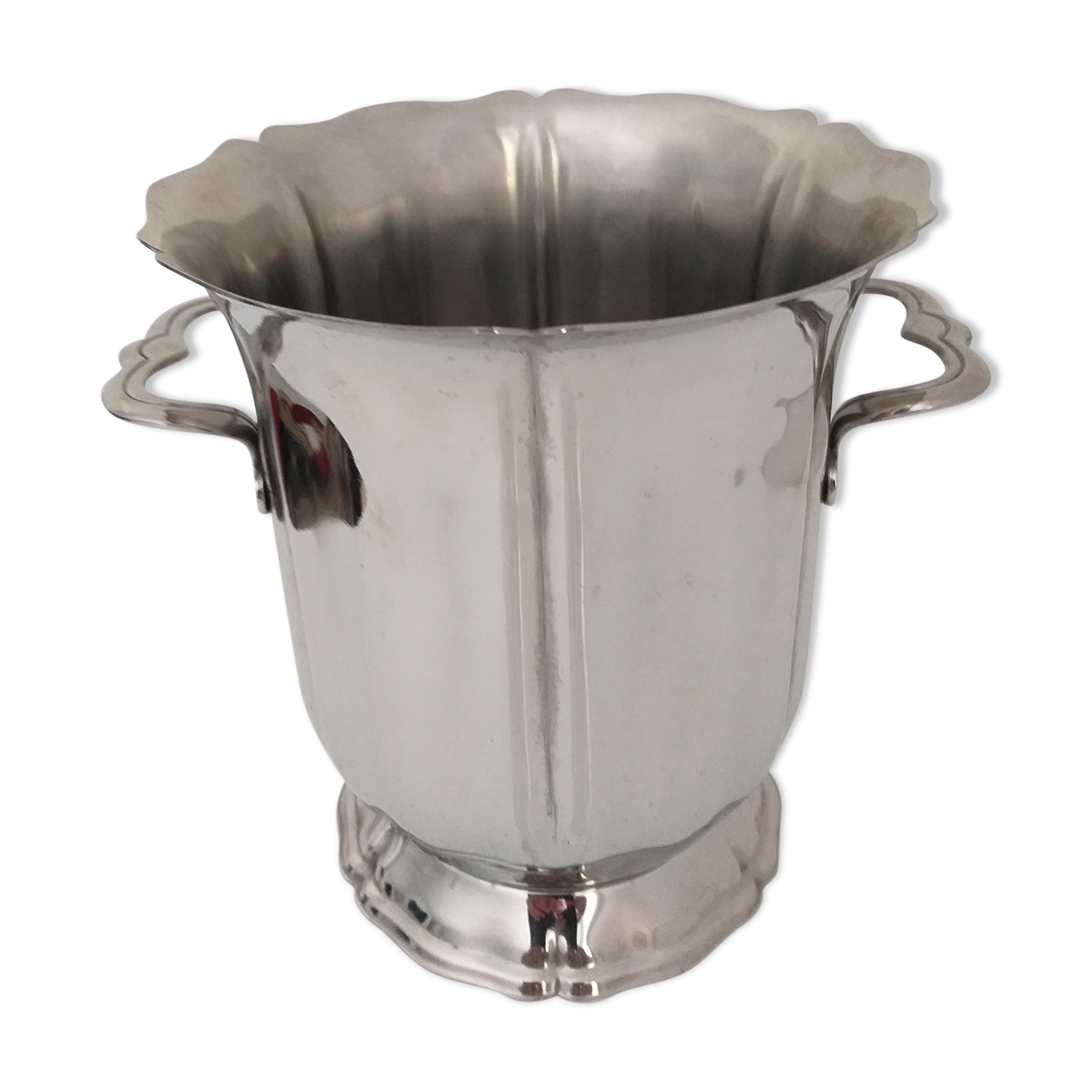 (Guy Degrenne) champagne and ice bucket