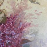 Table "Floral composition" HST signed Henri Chanut XIX ° century