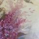 Tableau "Composition florale" HST signée Henri Chanut XIX° siècle