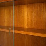 Scandinavian vintage sideboard with display case