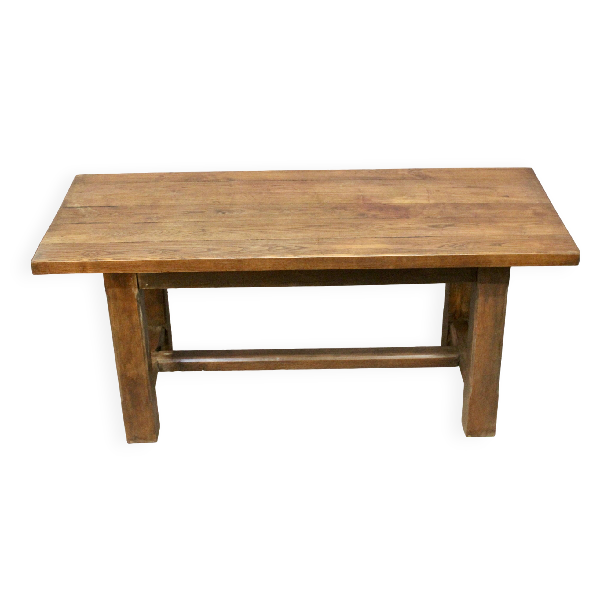 Brutalist Chestnut Table