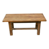 Brutalist Chestnut Table