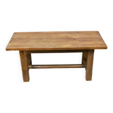 Brutalist Chestnut Table