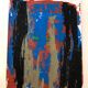 Abstrait Gouache sur papier