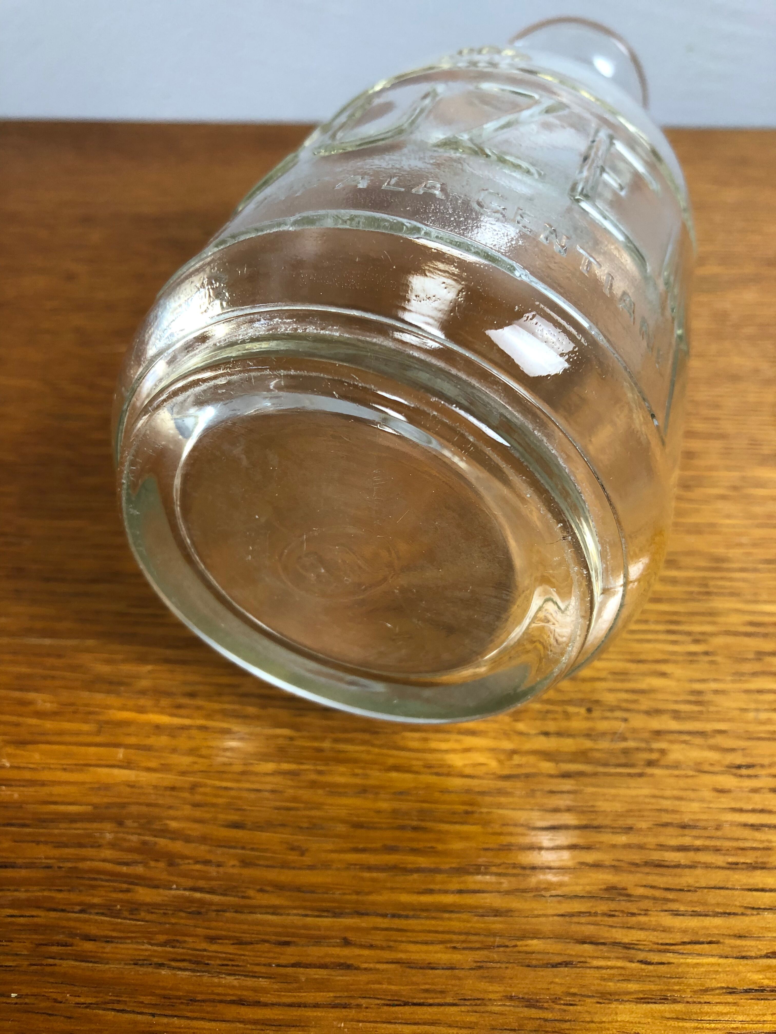 Pitcher of old bistro