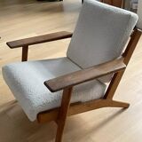 GE290 armchair by Hans Wegner