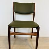 Scandinavian Style Teak Dining Chairs, 1960’s Set of 2