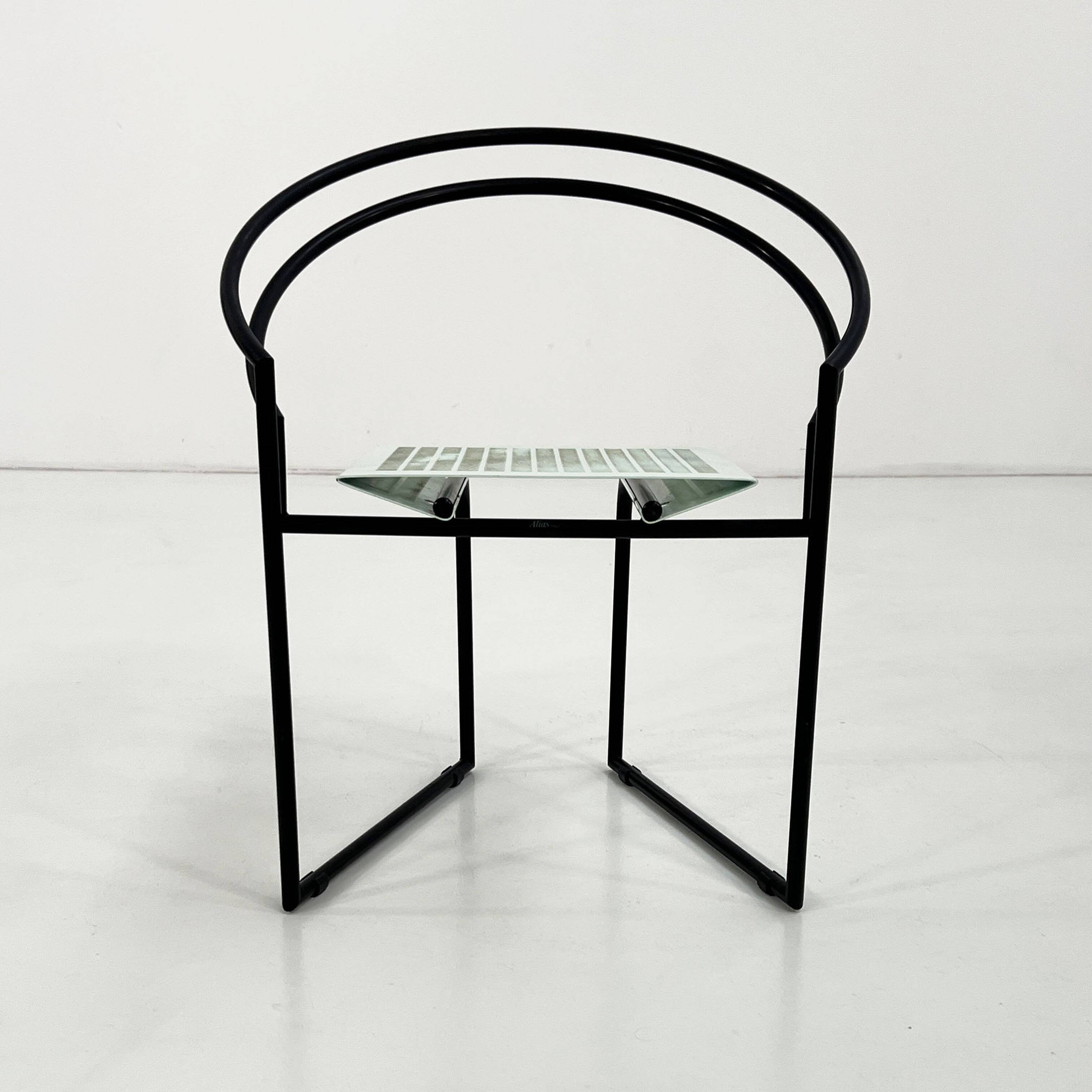 Chair La Tonda by Mario Botta for Alias, 1980