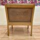 Scandinavian design leather armchair "Bernt Petersen" 1960.