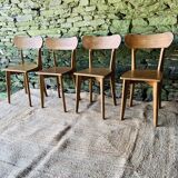 Set of 4 bistro chairs