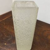 Translucent granite glass vase