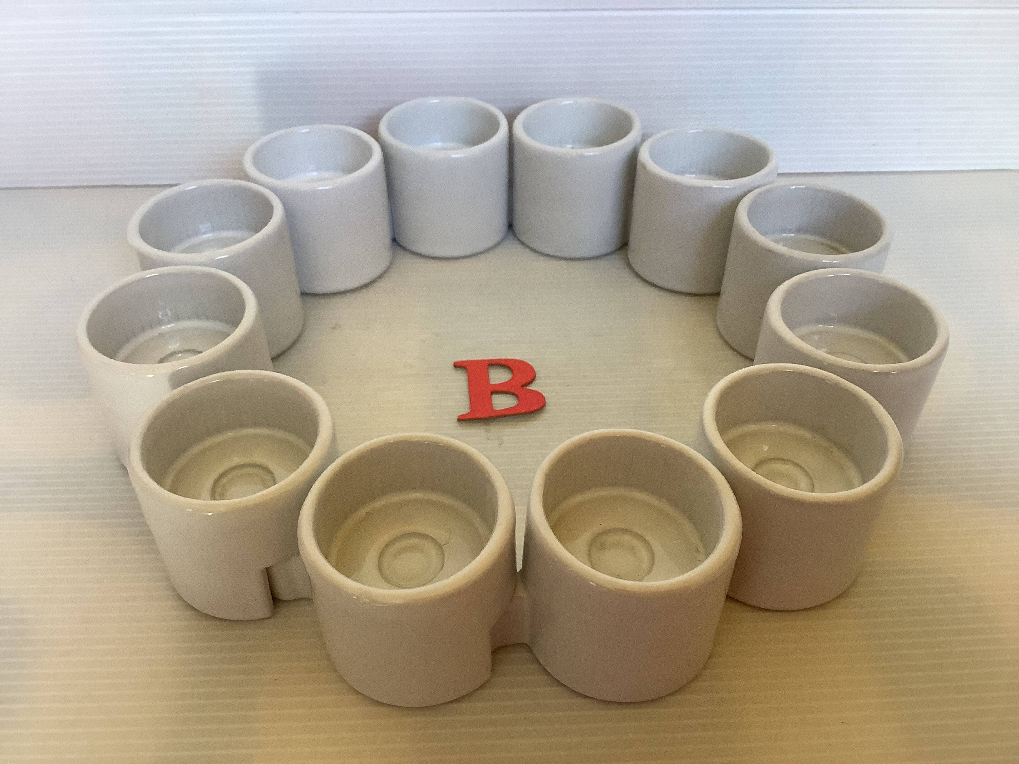 Twelve design candlesticks Ehlen Johansson B