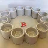 Twelve designer candlesticks by Ehlen Johansson B