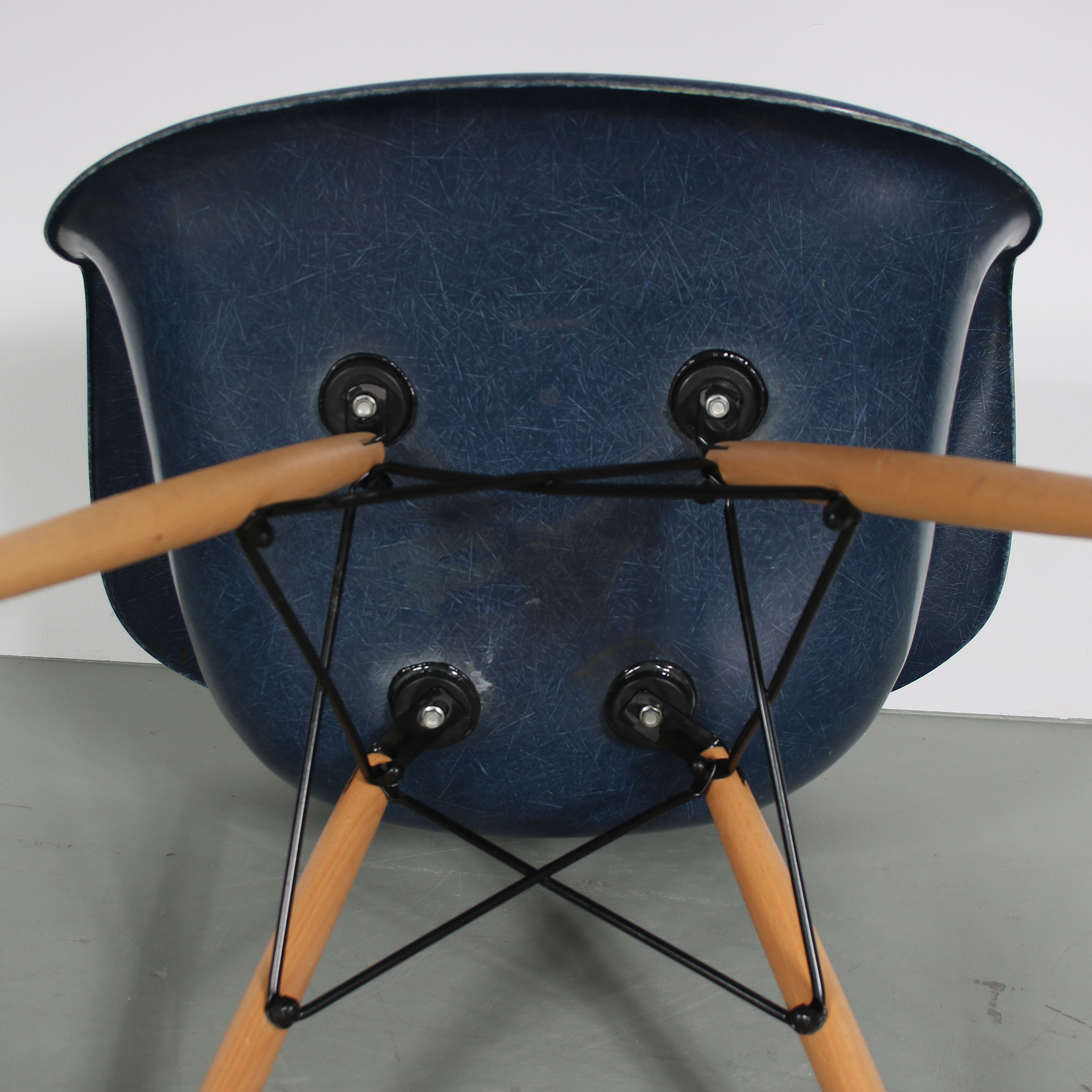 1970s Fiberglass chair by Charles & Ray Eames for Herman Miller, USA