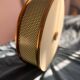 Lunel ceiling light / Porthole / Brass, perforated metal and glass