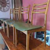 Set of 4 Stella chairs