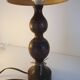 Lampe pied bois