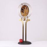 Armillary lamp model "Delamarche". Artisan work