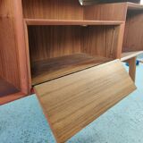 Teak desk by Gunni Omann "model 75" for Omann Jun, Dänemark 1960s