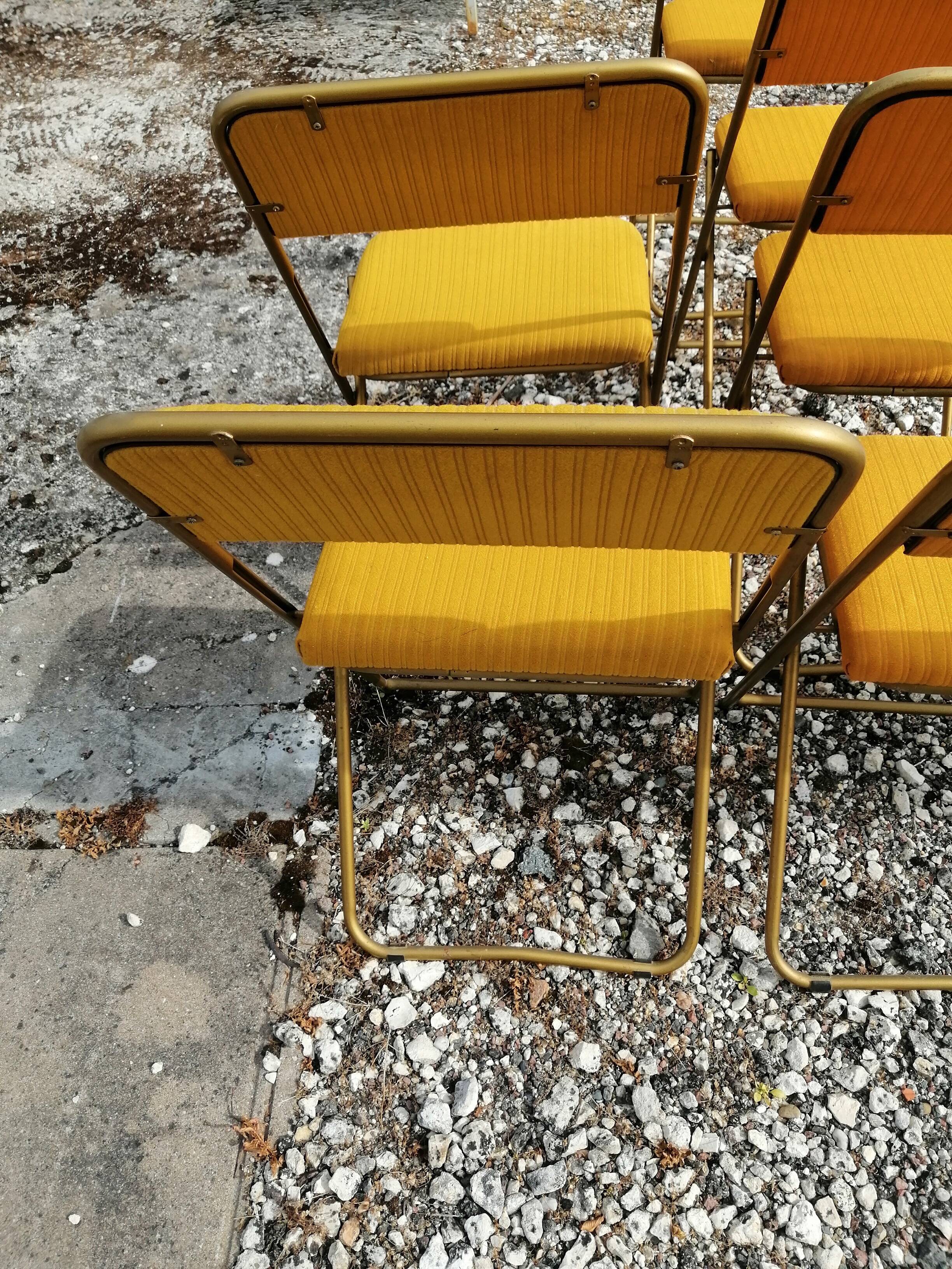 7 chaises lafuma