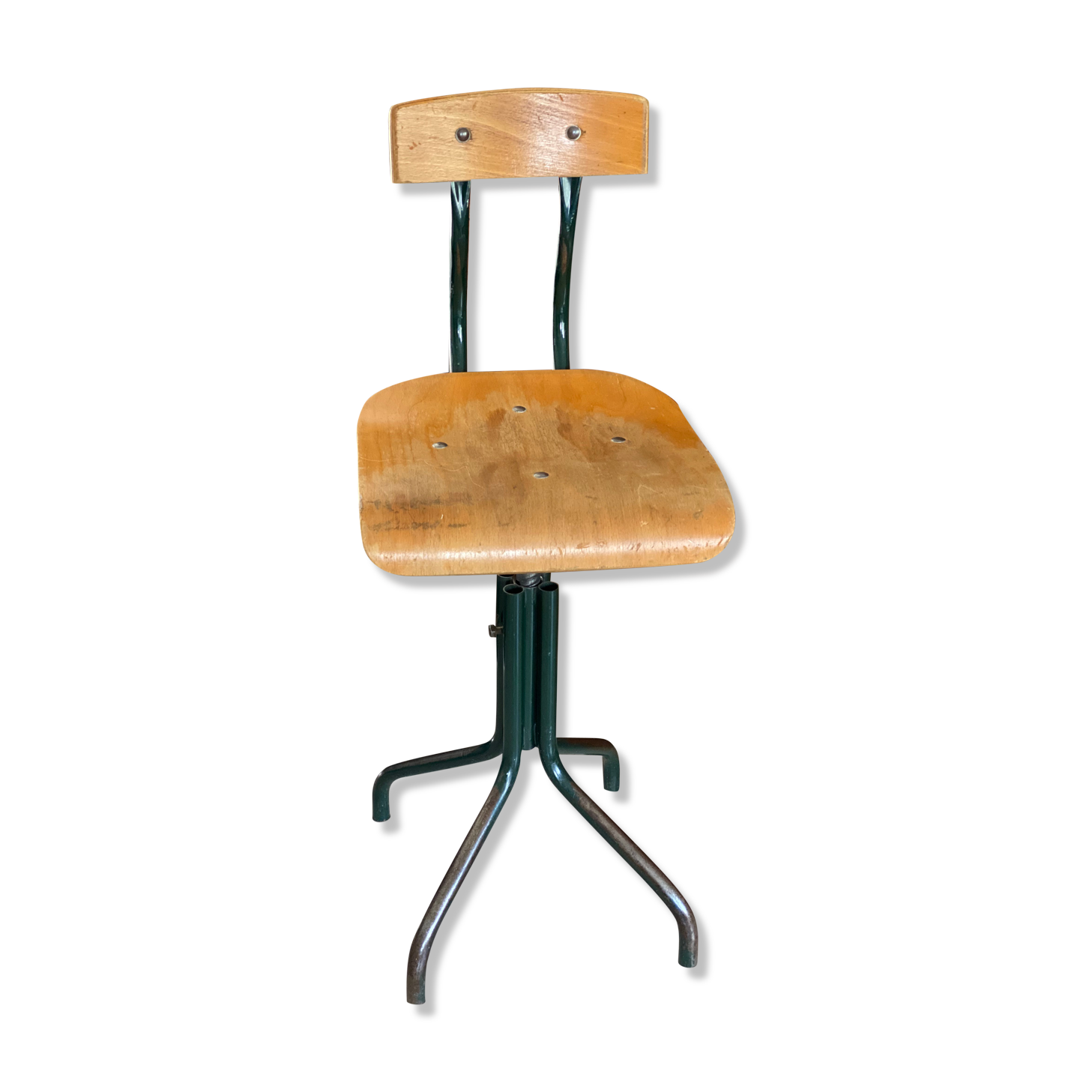 Former industrial workshop chair