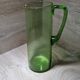 Old pitcher in opaline