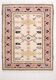 Pink & Navy Blue Vintage Persian Rug, 186x247Cm