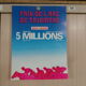 Original National Lottery Triumph Prize Poster