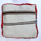 Moroccan kilim pouf