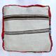 Pouf kilim marocain