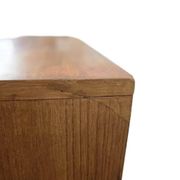 Mini étagère/vitrine/bibliothèque vintage en bois