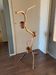 Vintage, Mid-Century, Bamboo and Rattan Flower or Plant Stand by Rohe Noordwolde