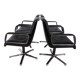 Set of 4 Wilkhahn Delta swivel chairs by Delta Design, 1970