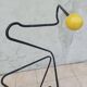 Coat rack design 1950