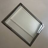 Chromed metal mirror from the 70s