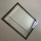 Chromed metal mirror from the 70s