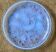 Large glass plate - Signed - P. D'Avesn - Excellent condition