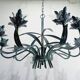 10-light leaf chandelier