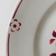 6 assiettes plates
